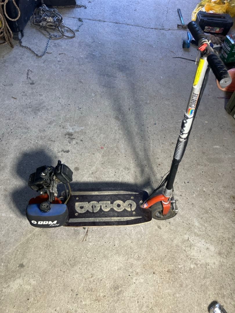 y*h様 GO-PeD 遠心クラッチ付き