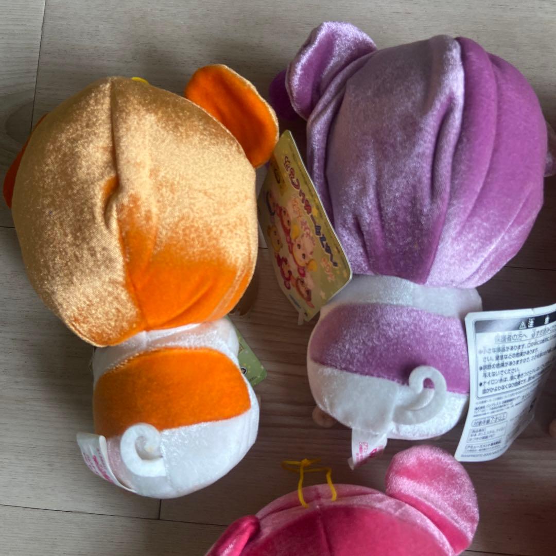 おジャ魔女どれみ　ハムスターぬいぐるみ　コンプリート　平成レトロ　希少　レア雑貨