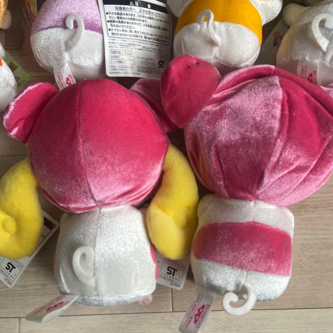 おジャ魔女どれみ　ハムスターぬいぐるみ　コンプリート　平成レトロ　希少　レア雑貨