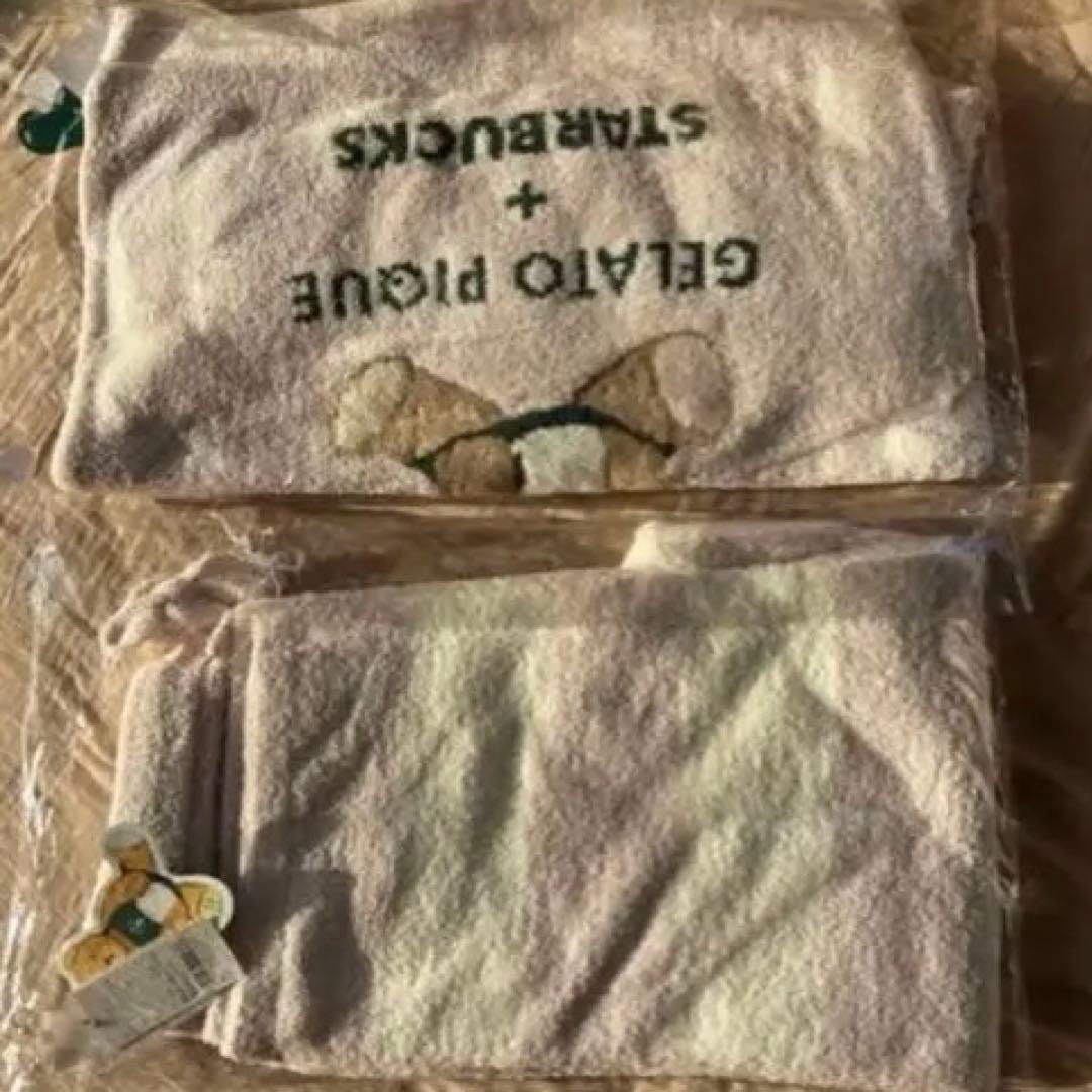 GELATO PIQUE STARBUCKS ルームウェア ピンク 上下