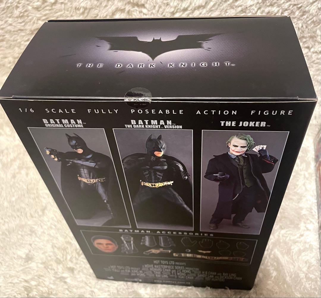 【新品未開封】ホットトイズ バットマン　ビギンズ　オリジナルコス　1/6