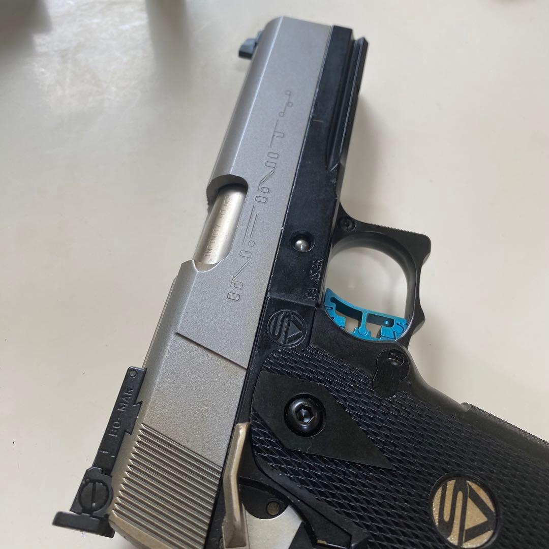 WA インフィニティ 4.3インチ　ブローバック　ガスガン