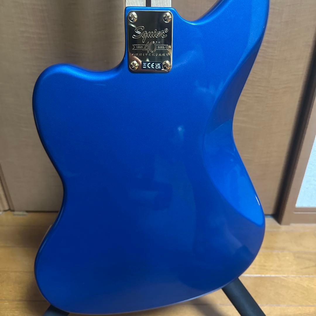 ギター Squier 40th Anniversary Jazzmaster Gold
