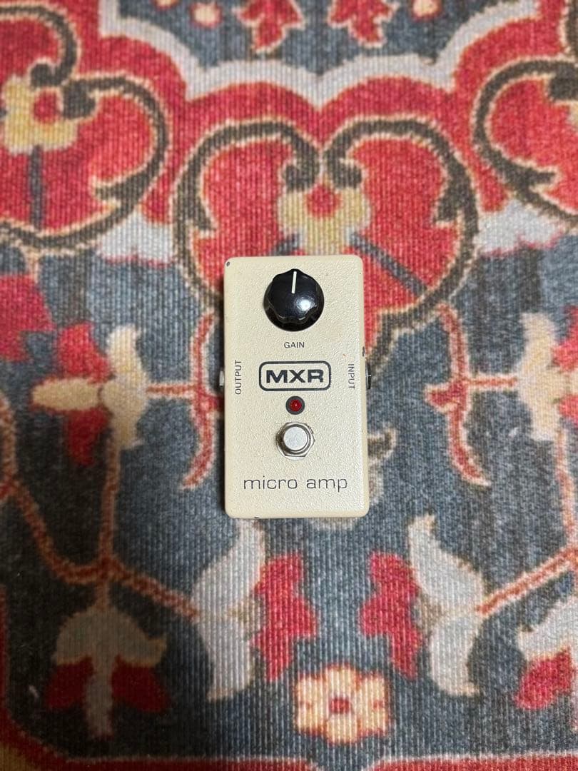 ギター MXR micro amp