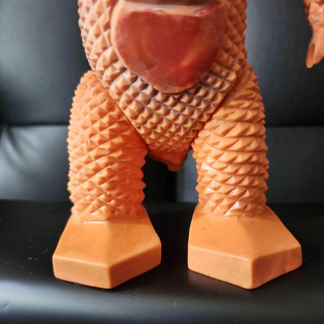 当時物 ブルマァク ギャンゴ スタンダード ソフビ 円谷プロ 特撮 ウルトラマン