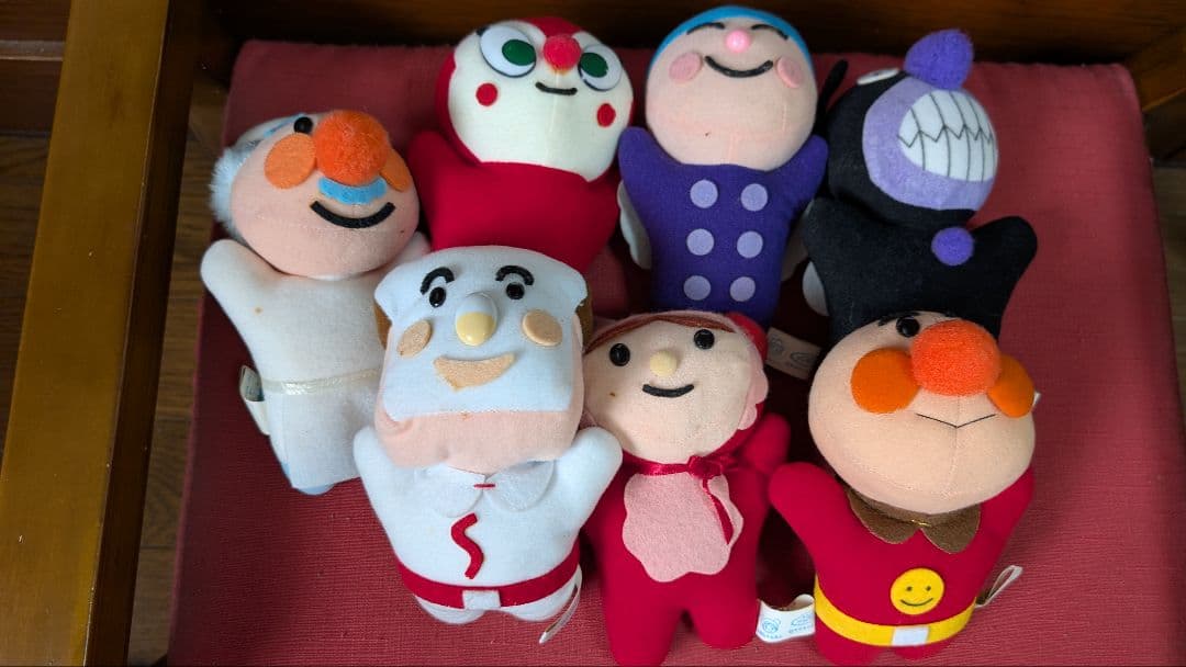 アンパンマン ぬいぐるみ14体 セガ プライズ景品 やなせたかし