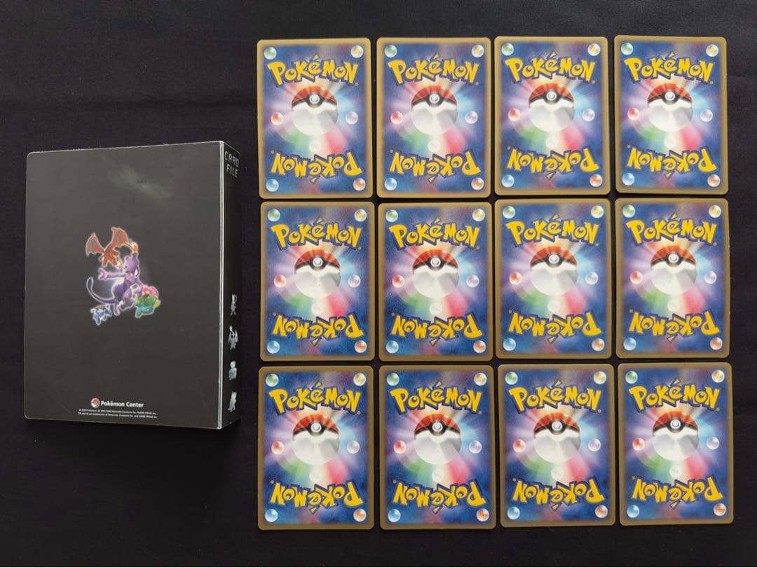 ポケカ ファウンスのジラーチ ポケセン限定バインダー 13点 まとめ売りセット