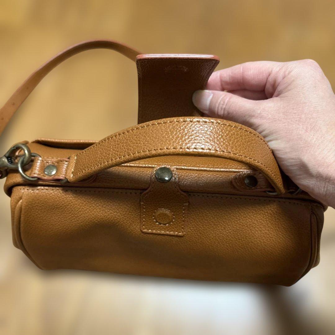 Atelier nuu アトリエヌウ　parcel ナノダレス　キャメル