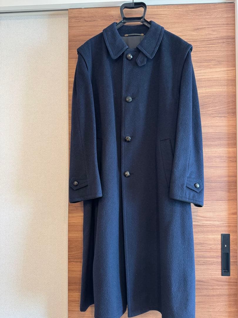 Karl Gladstone ローデンコート　ネイビー