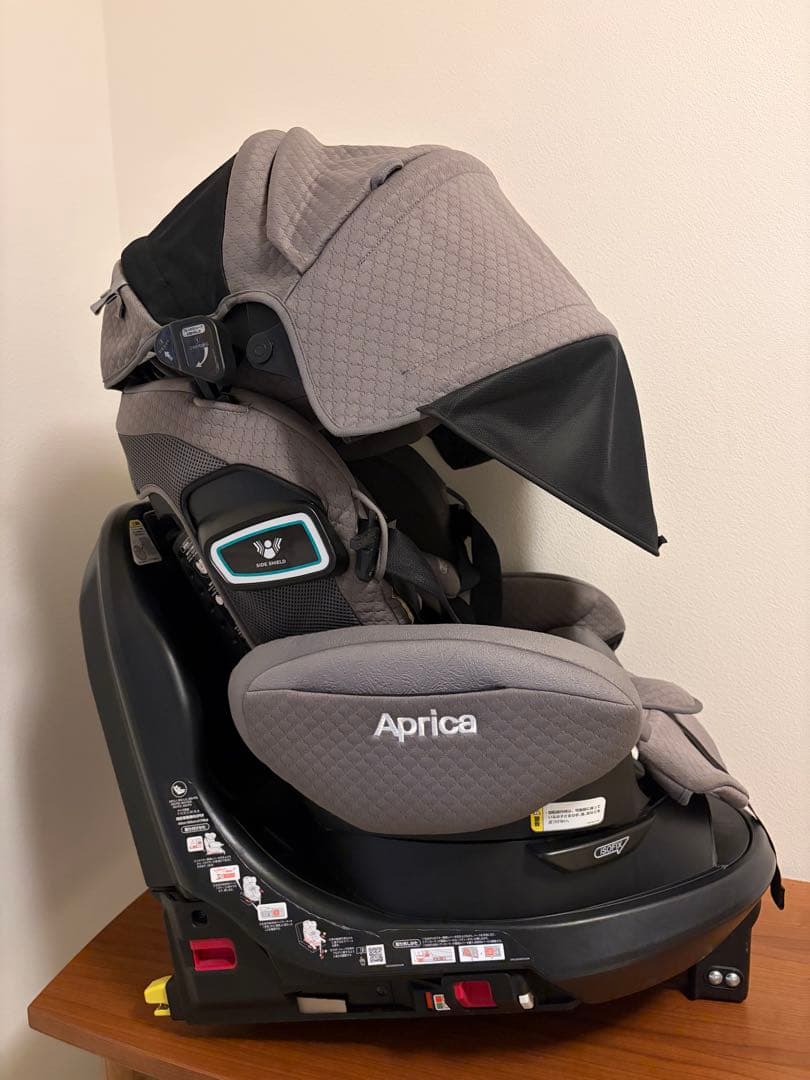 Aprica フラディアグロウ ISOFIX 360° セーフティープレミアム