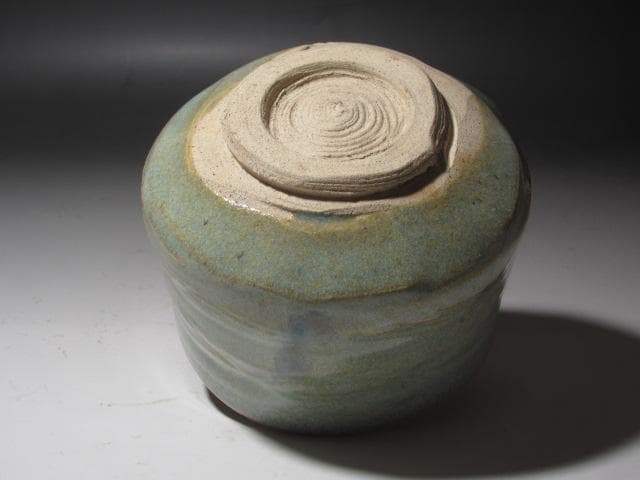 ☆　岡部嶺男　志野茶碗　目をひく一品です☆y374