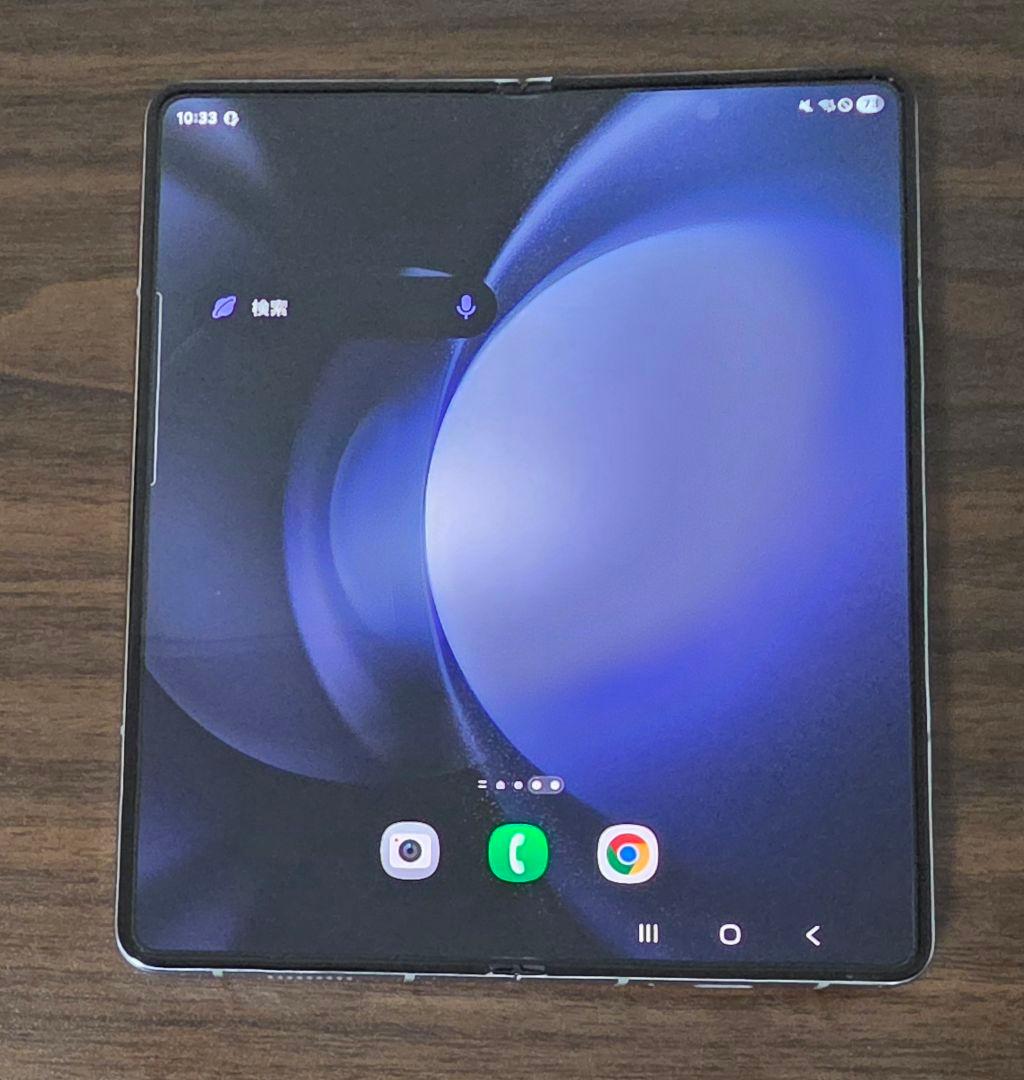 【国内版】Galaxy Z Fold5 256GB docomo アイシーブルー