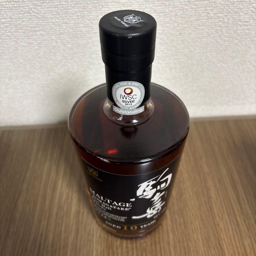 MALTAGE 駒ヶ岳 10年 700ml ウイスキー　旧ボトル　最終値下げ！！