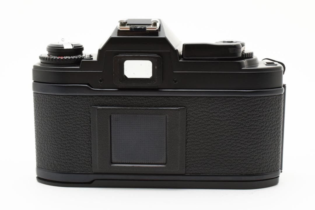 超美品 NIKON FG ブラック　フィルムカメラ　モルト新品交換済 B608