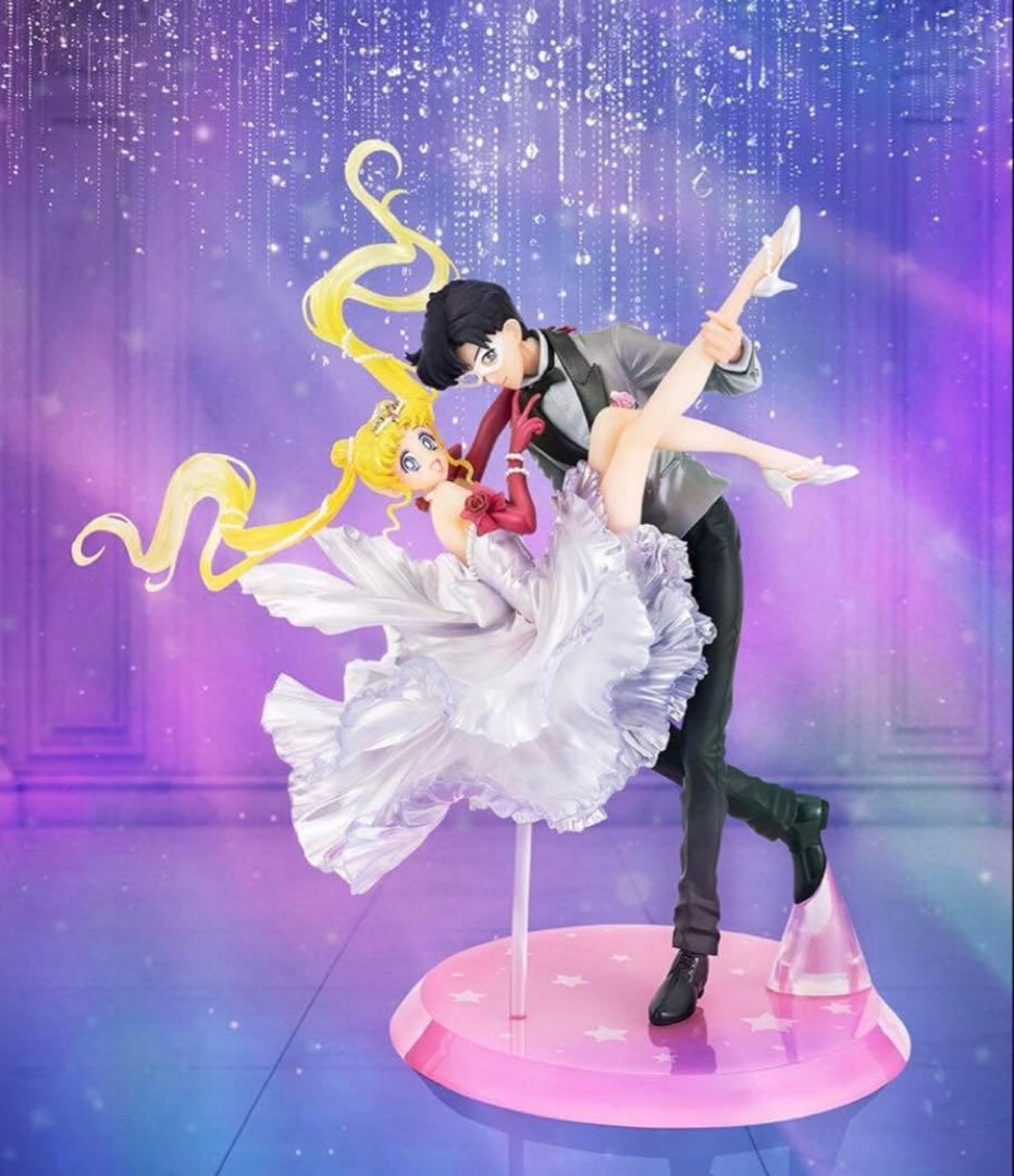 Figuarts Zero chouette うさぎ＆タキシード仮面