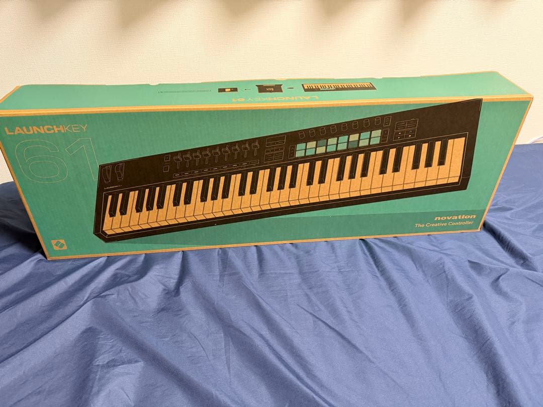 【美品】Novation Launchkey61 MK4