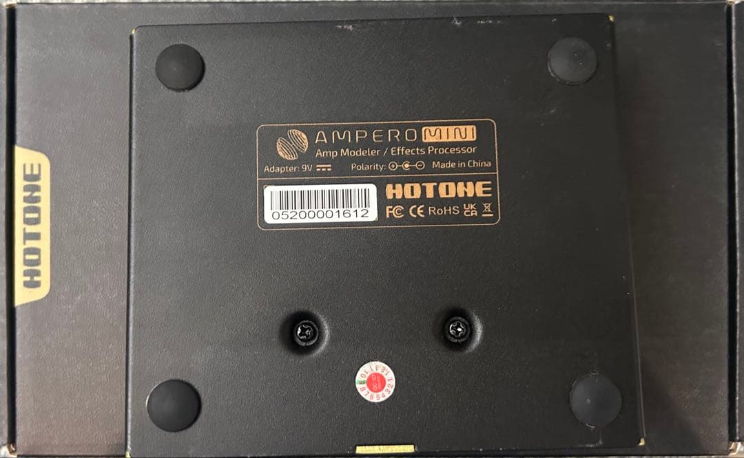 HOTONE AMPERO MINI マルチエフェクター