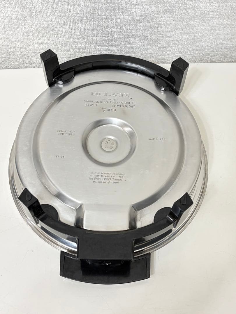 ロイヤルクイーン 浅型Liquid Core 電気 スキレット