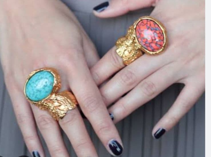 希少　Yves Saint Laurent　イヴサンローラン　アーティリング