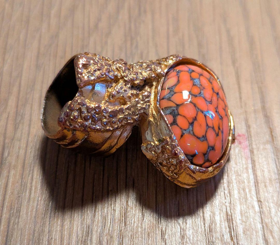 希少　Yves Saint Laurent　イヴサンローラン　アーティリング