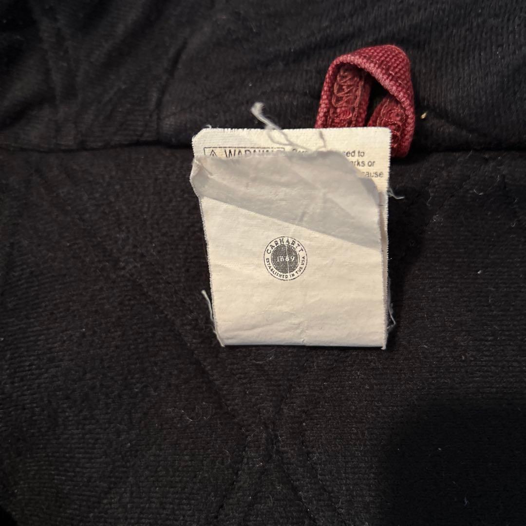 Carhartt アクティブジャケット J130 CRI L 赤 デトロイト