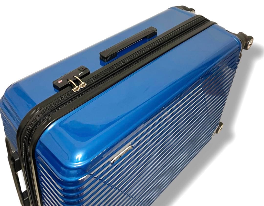 美品 送料無料 ACE クレスタ スーツケース 大容量83/93L エキスパンド