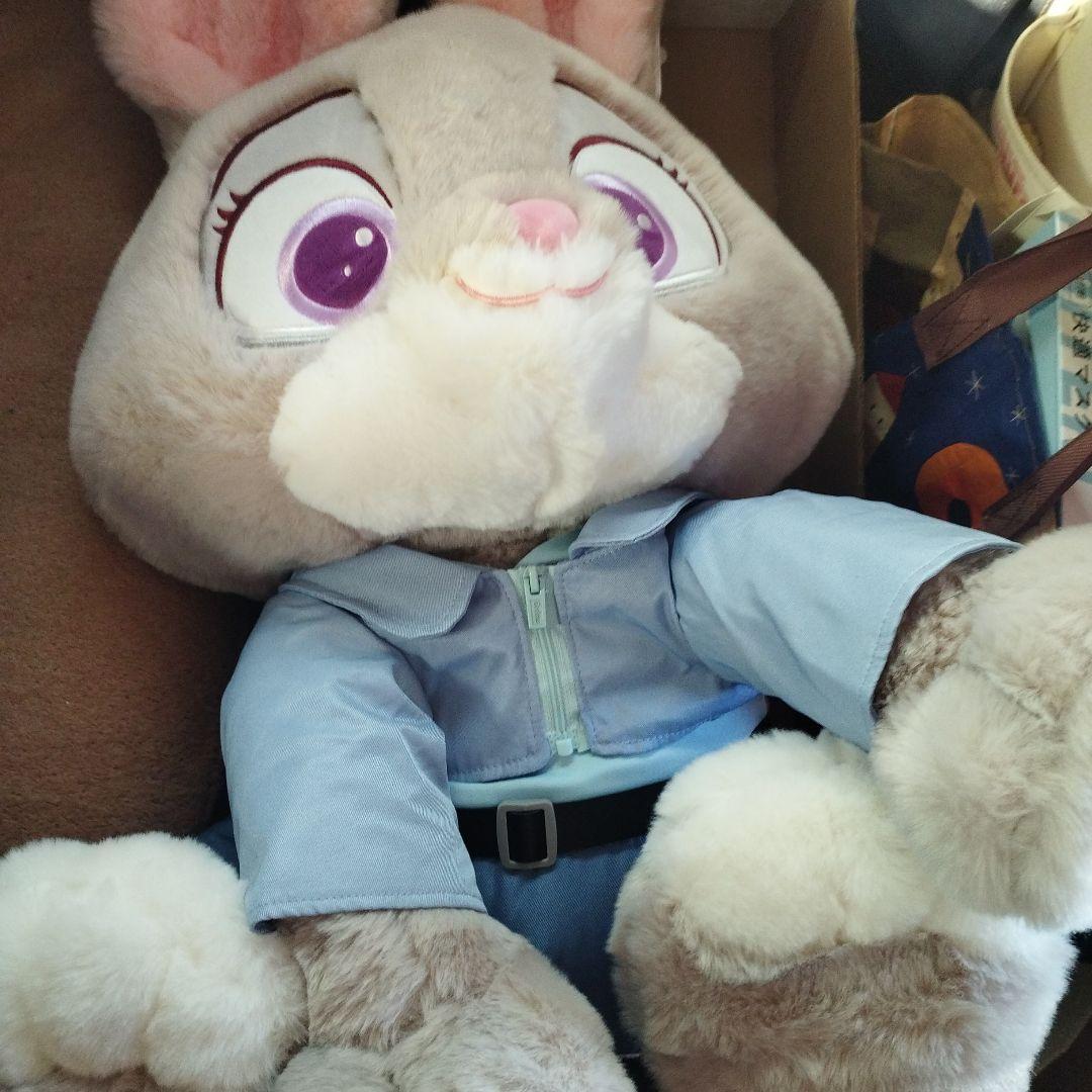 ズートピア2 　ジュディ ニック ぬいぐるみ　コストコ　ブランケット　ディズニー