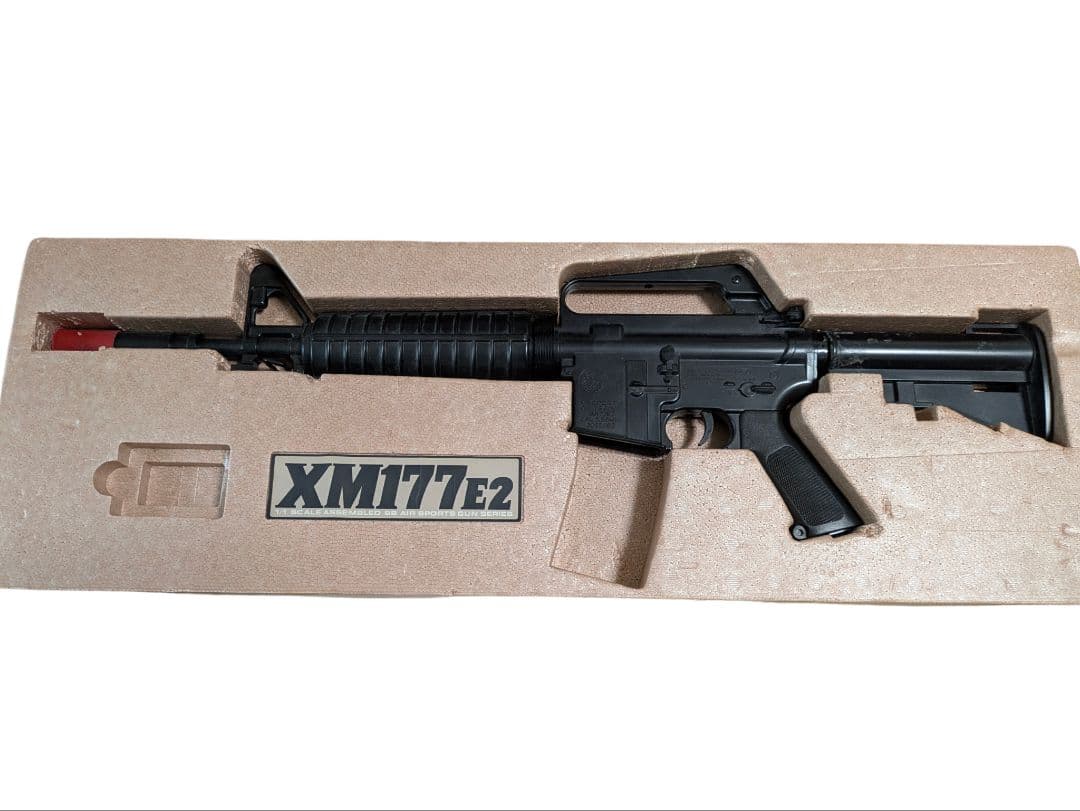 【ジャンク】COLT XM177E2/M4A1エアソフトガンセット