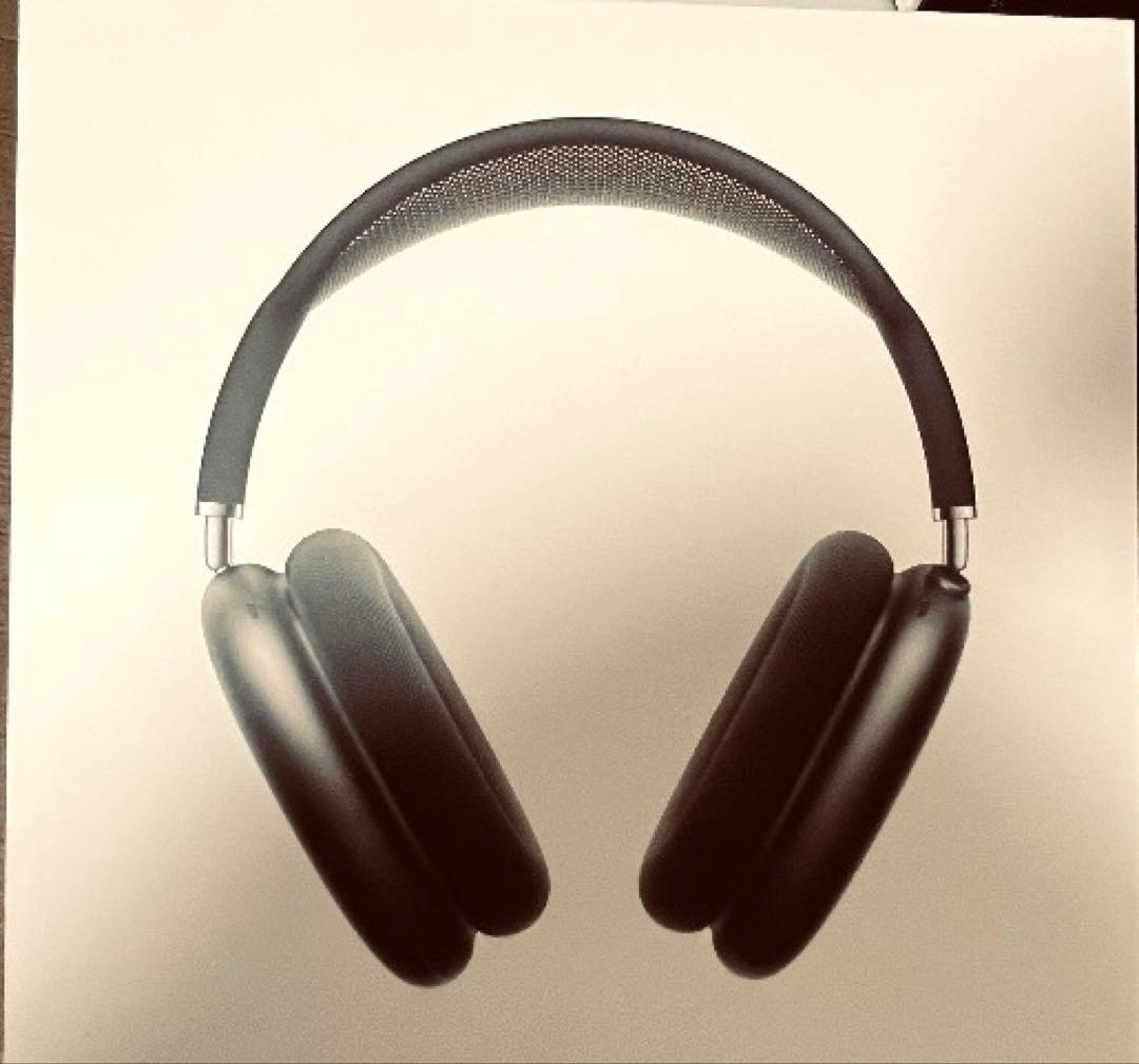 【極美品】Apple AirPods Max (第1世代) スペースグレー