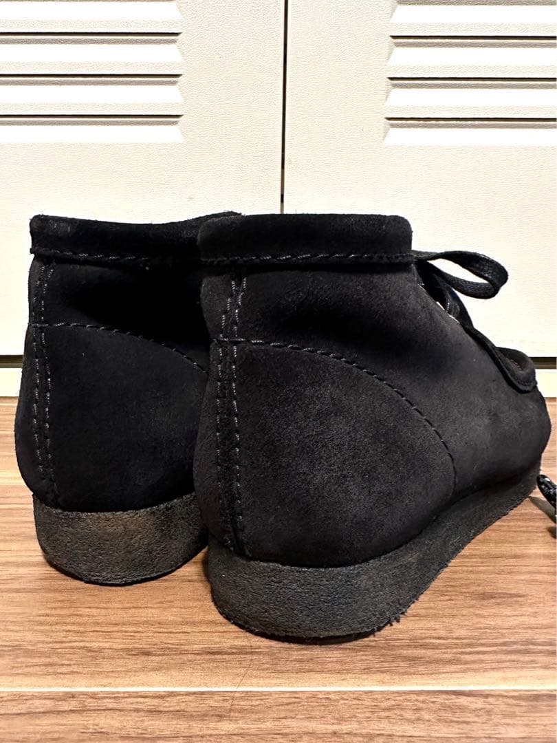 最終お値下げ！アンダーカバー × クラークス　別注コラボ ワラビー