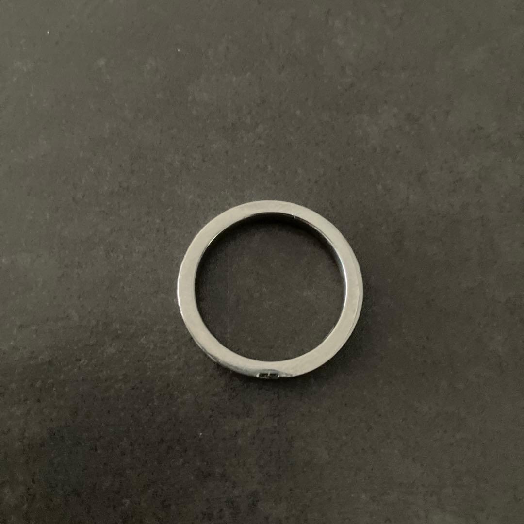 【ハリーウィンストン】プリンセスカット・ ダイヤモンドリング （16.5号）