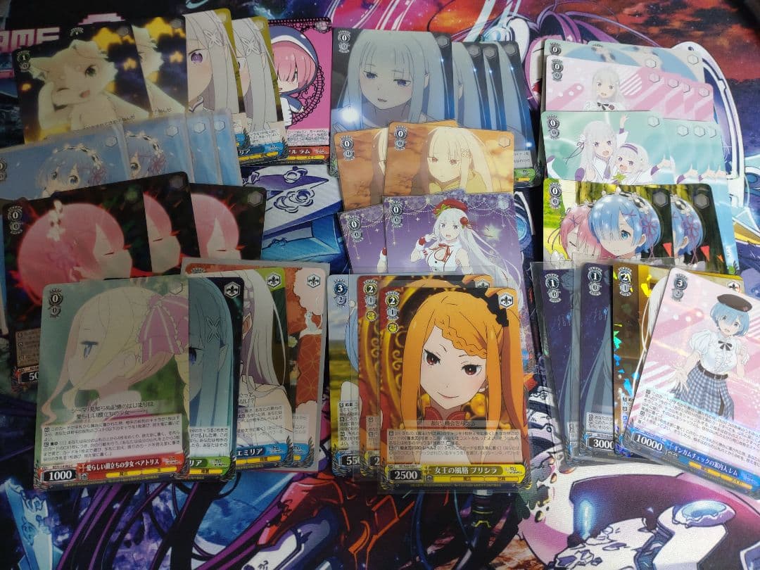 リゼロ　8門　デッキパーツセット