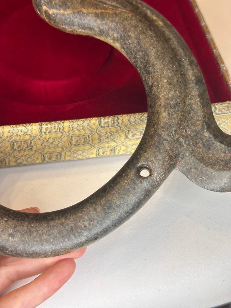 中国 春秋戦国時代 古玉 玉石 龍頭形 吊飾り アンティーク