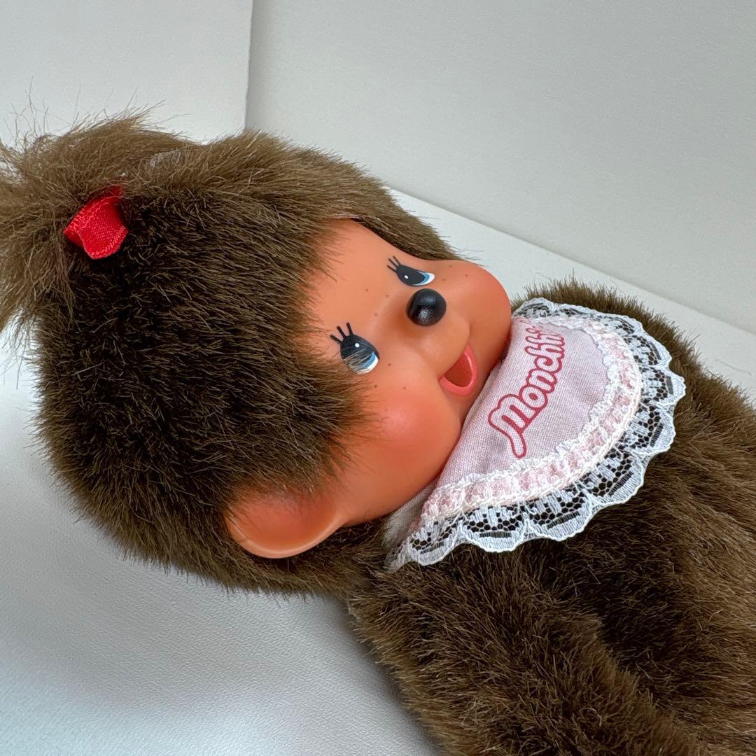 新品 20世紀おもちゃ博物館限定 ペア モンチッチ monchhichi 20