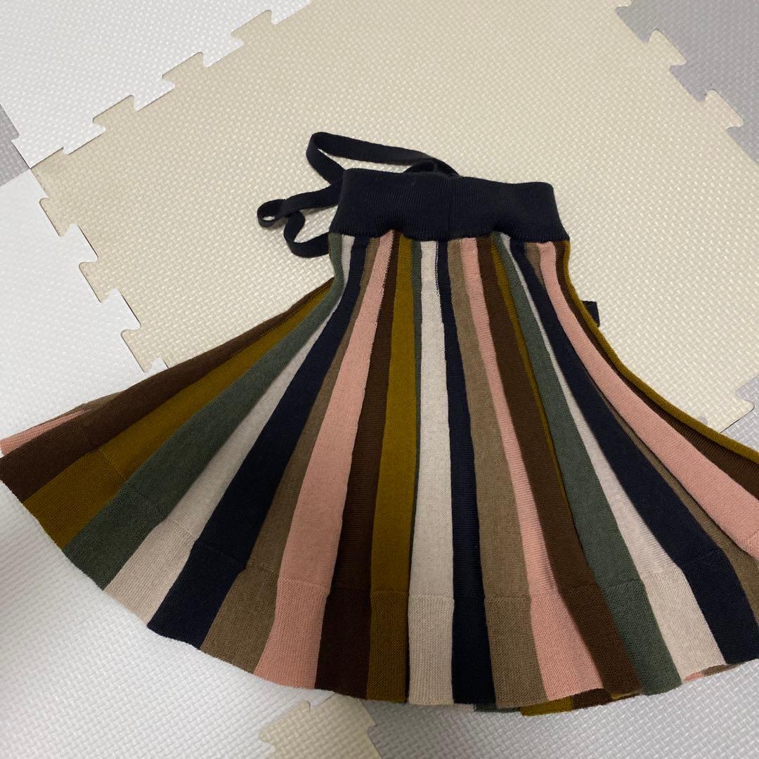 MABLI Enfys Skirt Stripe ストライプ スカート