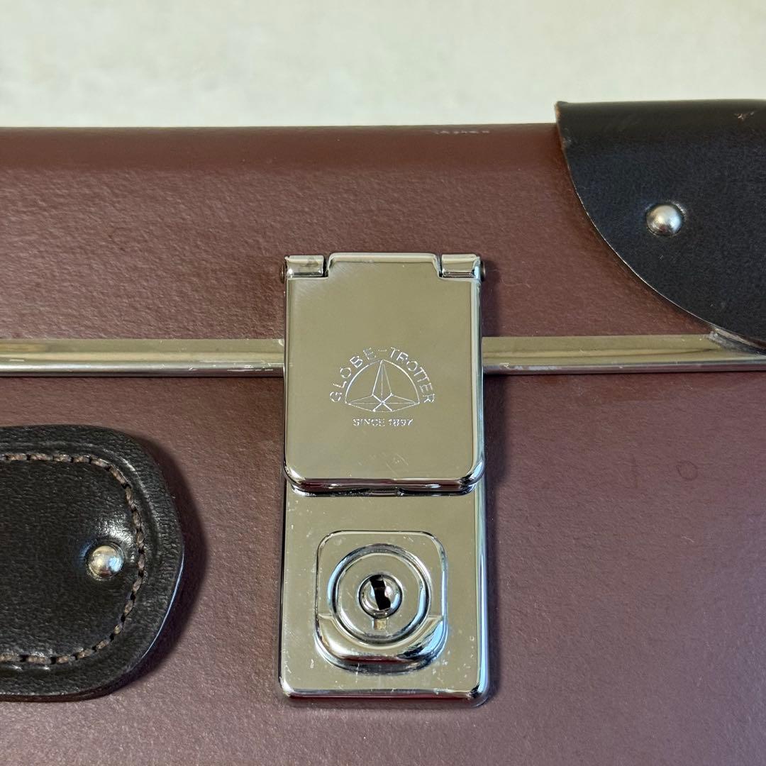 美品 グローブトロッター The1897ラゲッジコレクション スモールキャリー