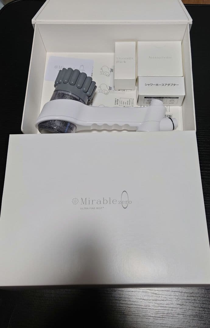 ミラブルゼロ　ウルトラファインミスト　セット