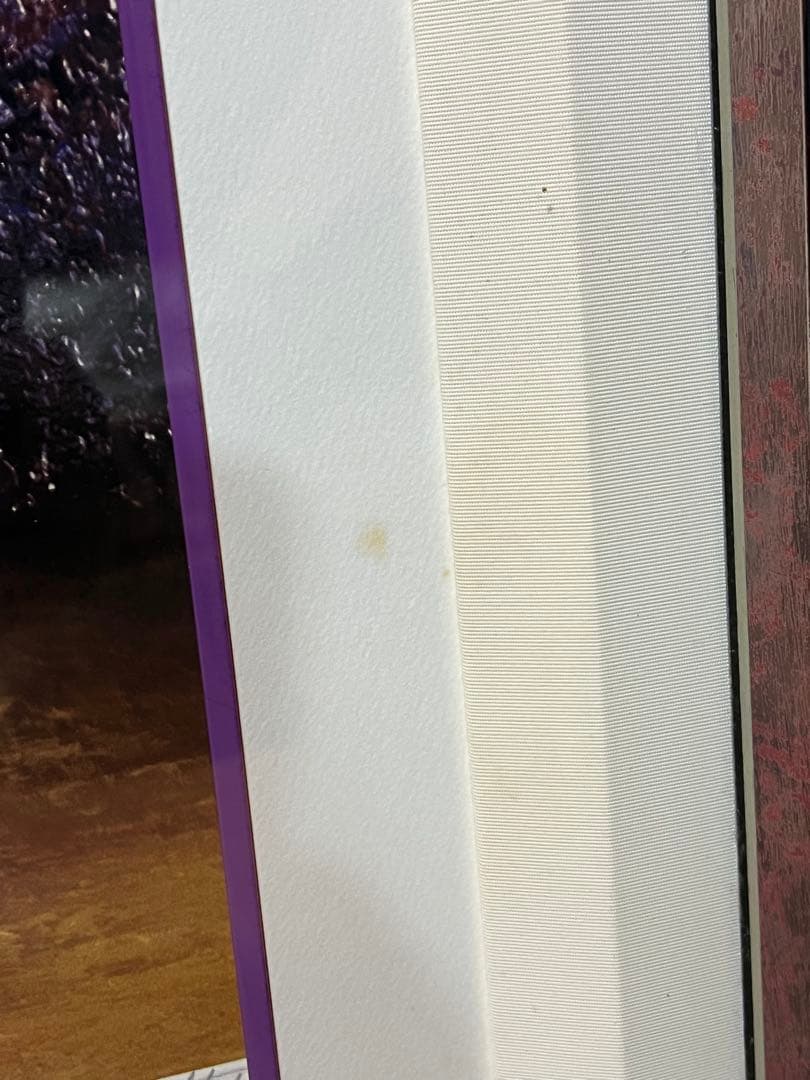 ミッシェル・バテュ「逃避」61/100 シルクスクリーン 直筆サイン