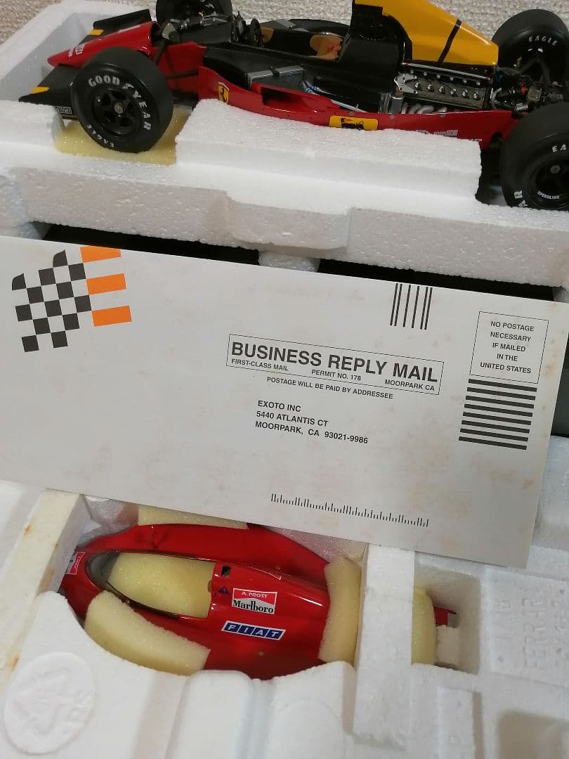 EXOTO　1/18　フェラーリ　641/2