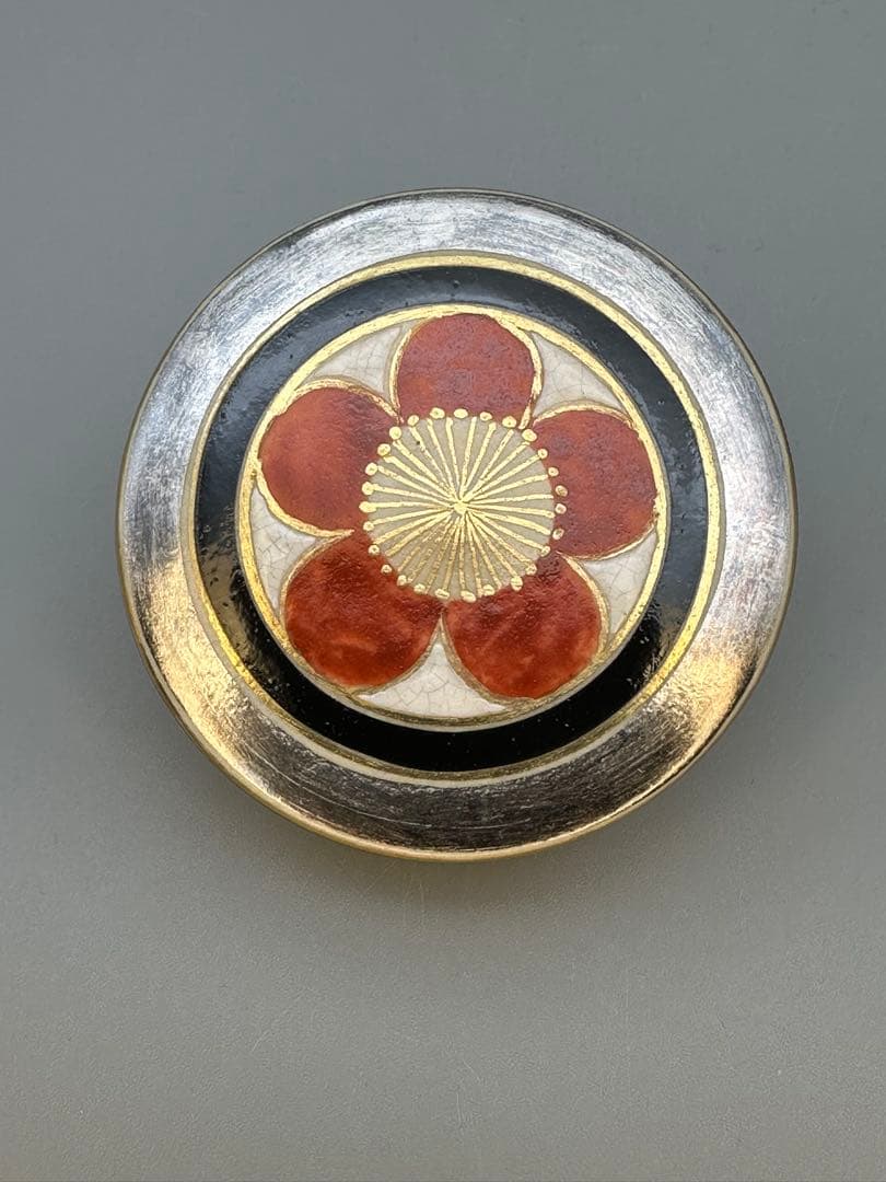 茶道具　香合　永楽善五郎　梅香合