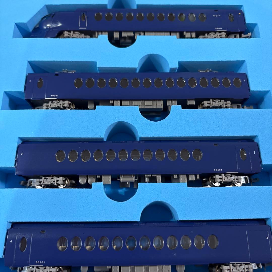 新品未使用品、南海電鉄50000系特急ラピート Nゲージ 6両セット