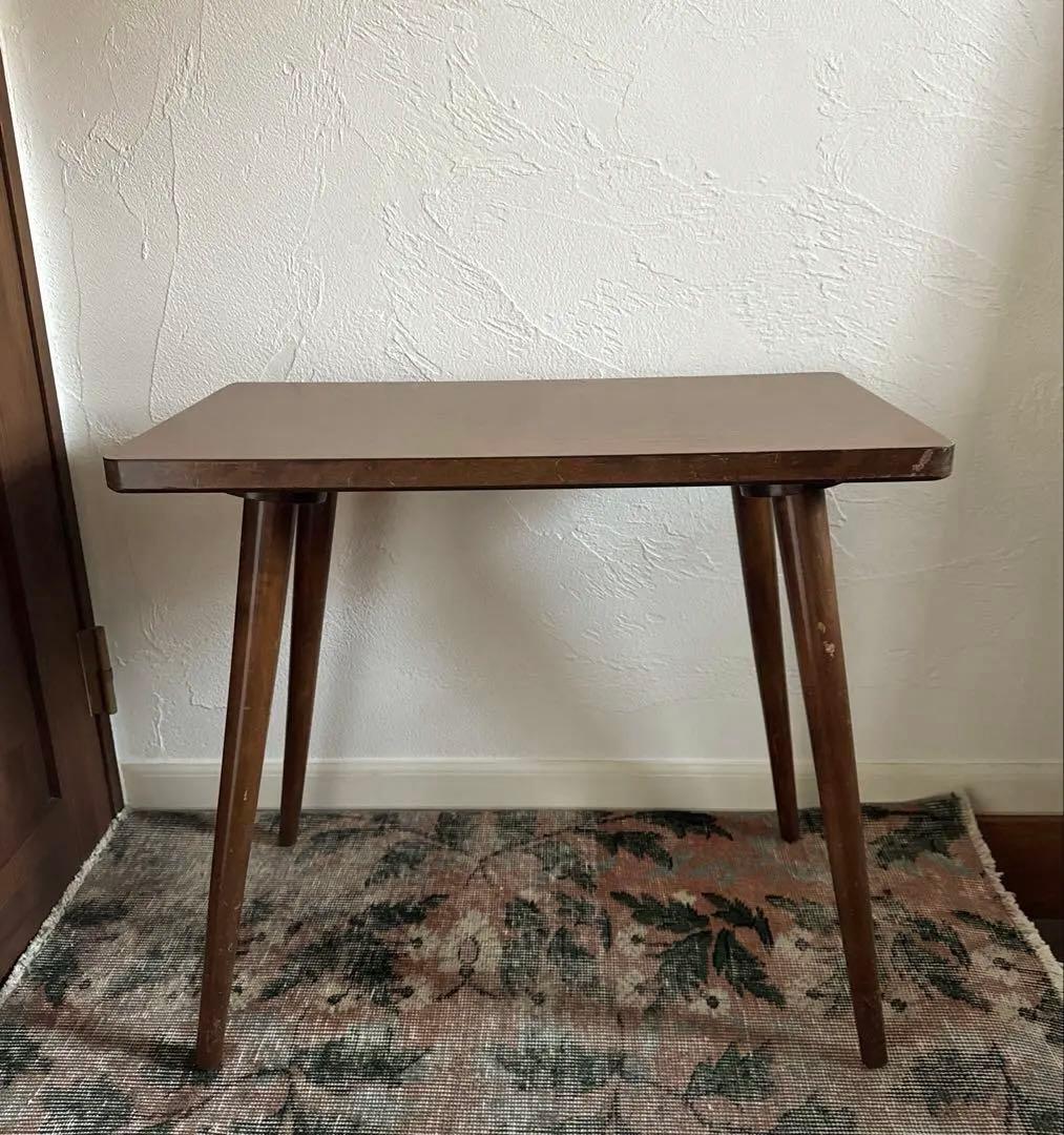 イギリスアンティーク　コーヒーテーブル　木製サイドテーブル　イギリスヴィンテージ