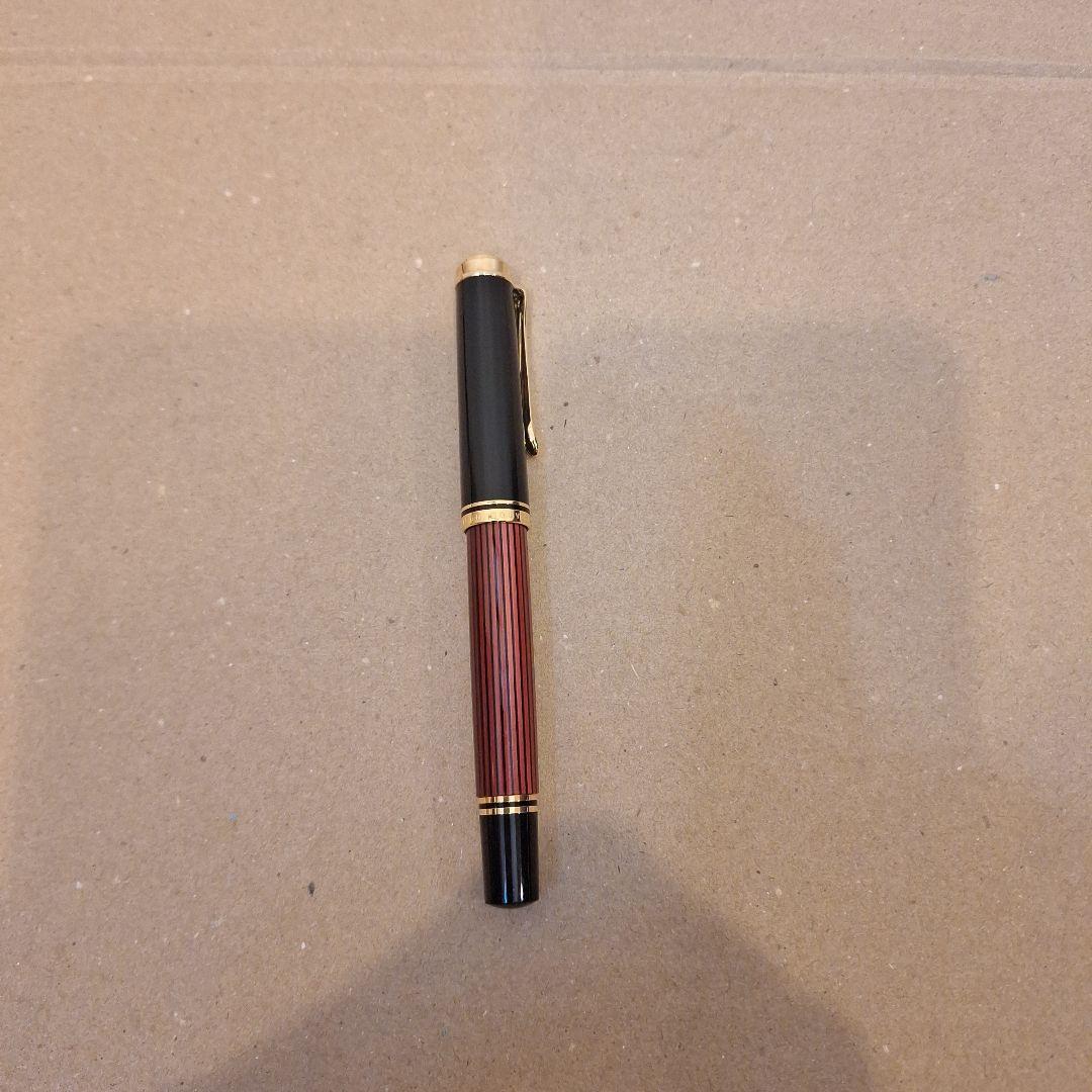 (最終値引き)万年筆　Pelikan　M400　スーベレーン　ボールドーF