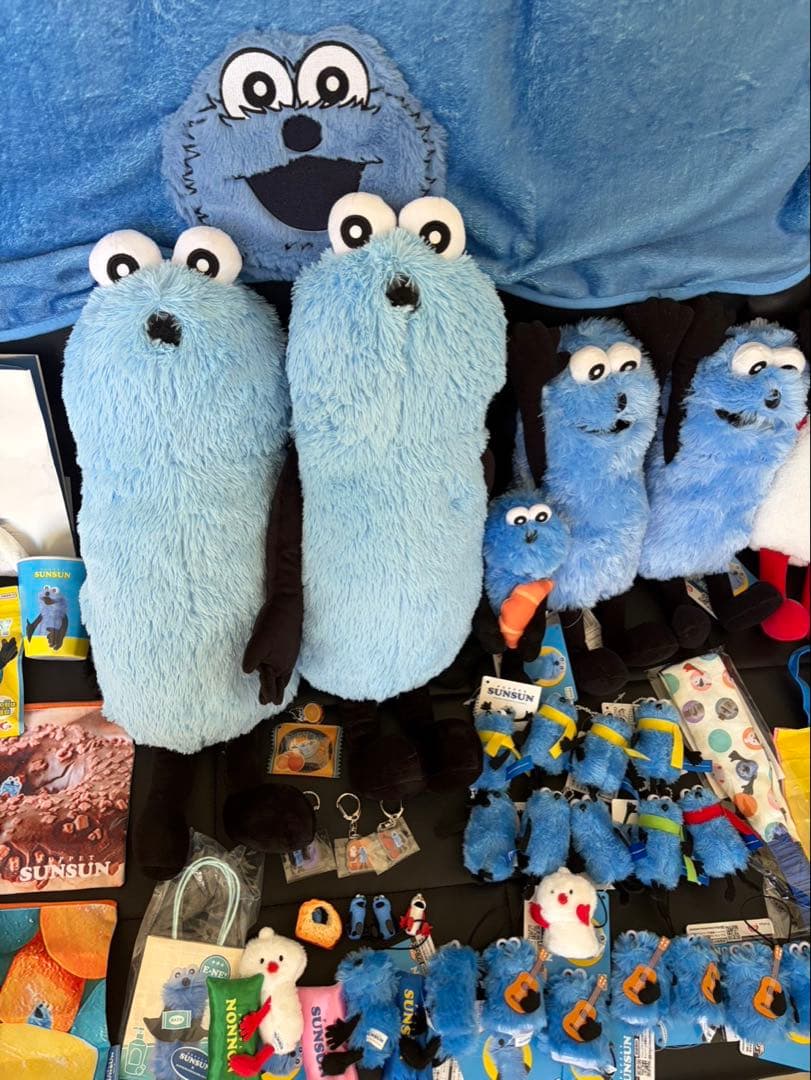 SUNSUN パペットスンスンぬいぐるみ マスコット まとめ売り すんすん