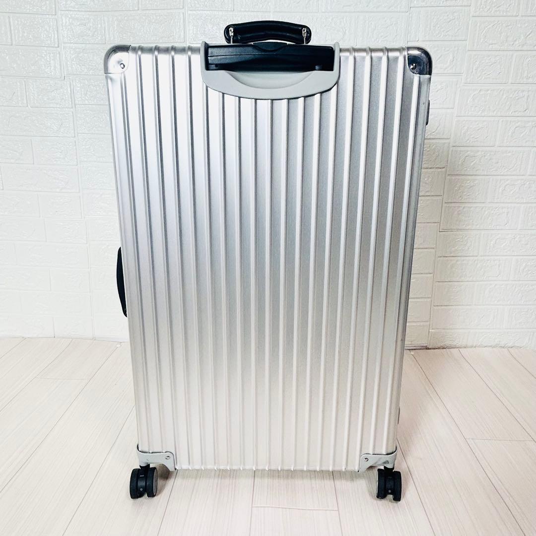 リモワ クラシックチェックインL 84L 4輪 アルミ スーツケース 現行モデル