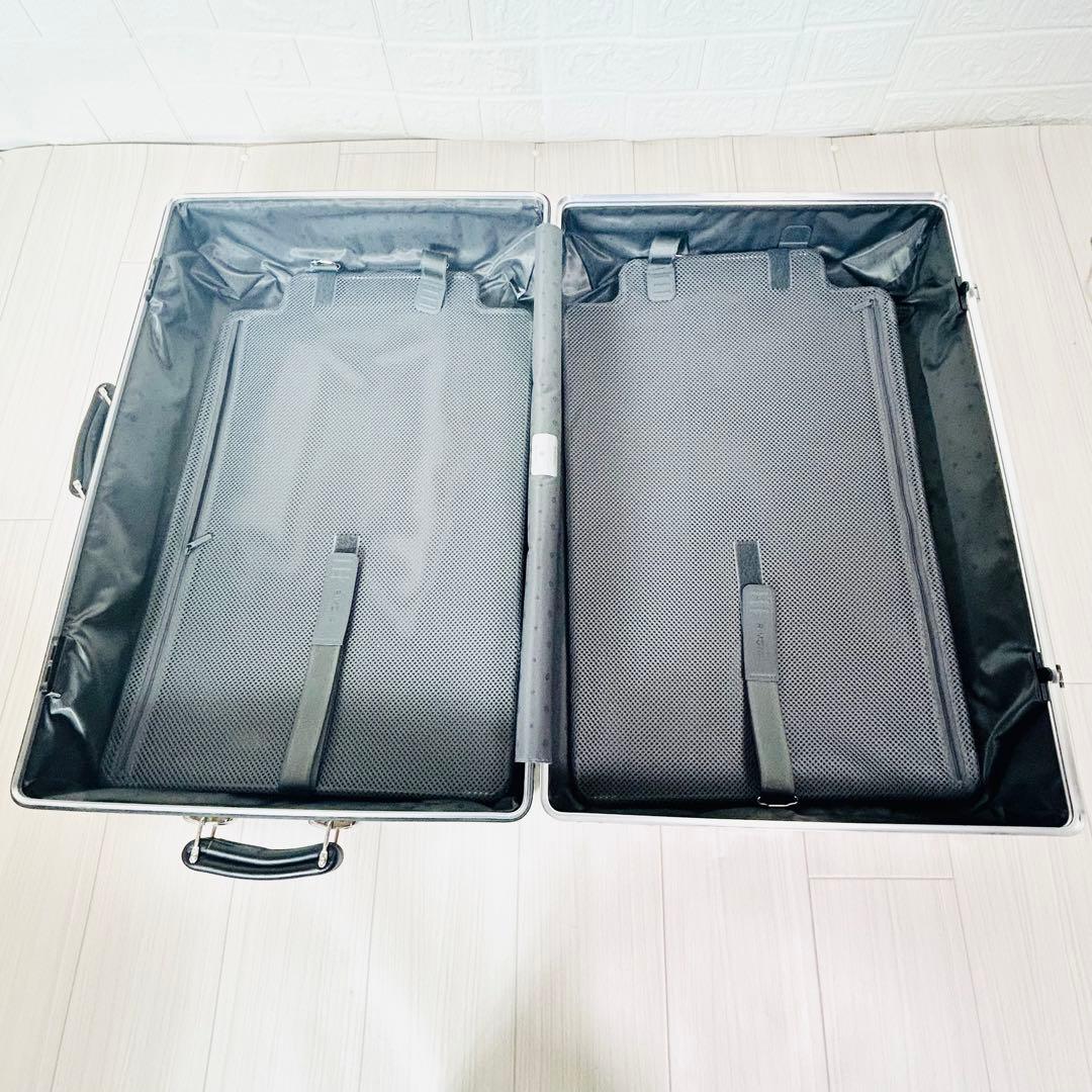 リモワ クラシックチェックインL 84L 4輪 アルミ スーツケース 現行モデル