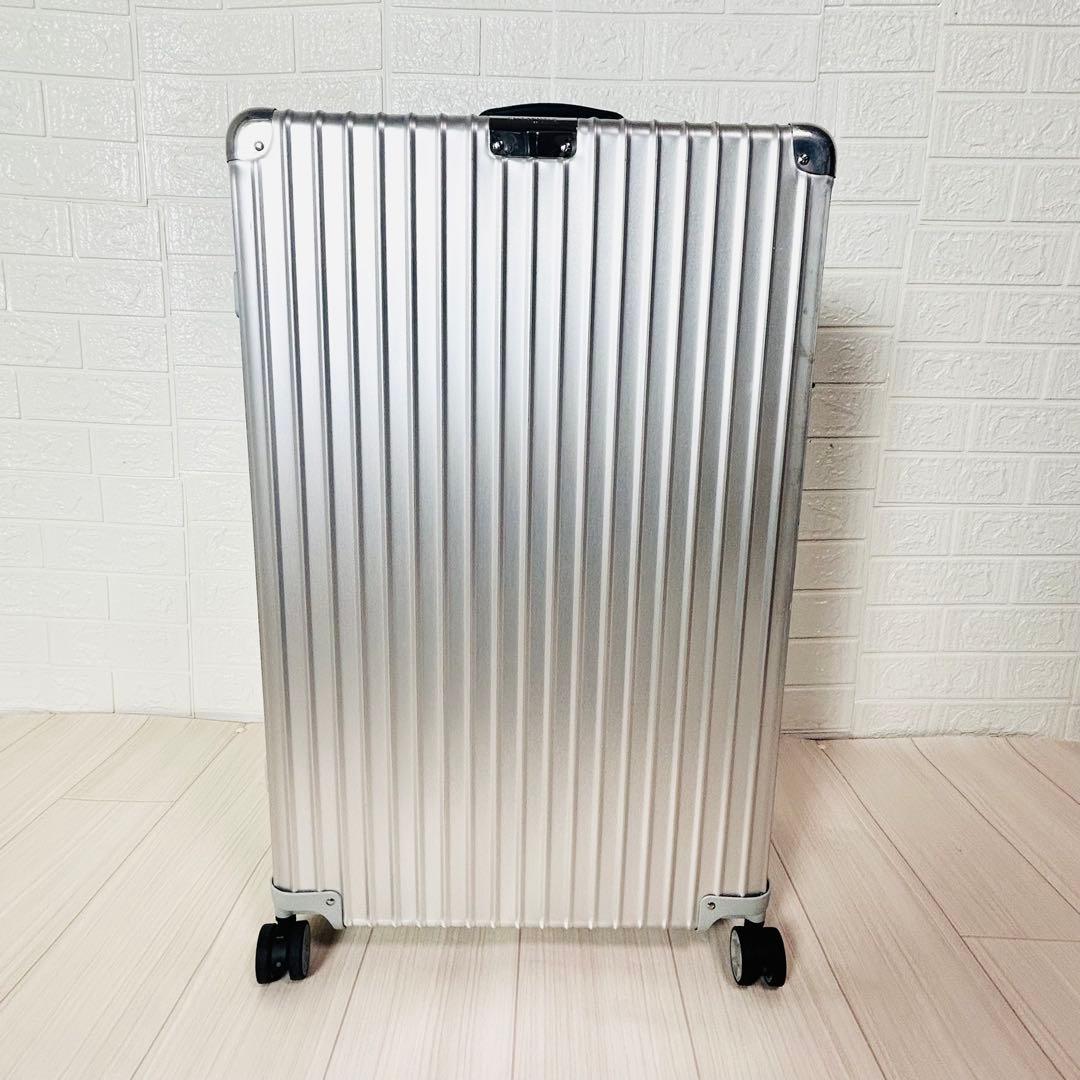 リモワ クラシックチェックインL 84L 4輪 アルミ スーツケース 現行モデル
