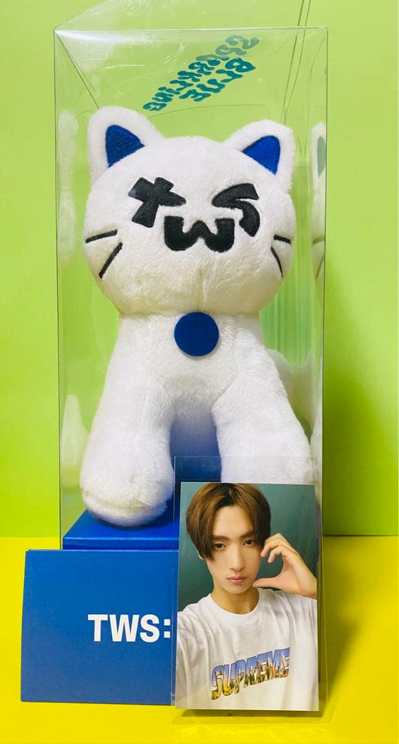 TWS ミニペンミ ぬいぐるみ ヨンジェ サノク