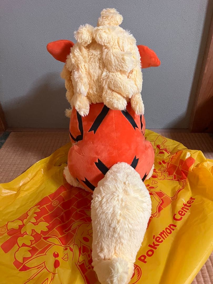 ポケモン　ウインディ ぬいぐるみ　bigMore 未使用　特大ぬいぐるみ
