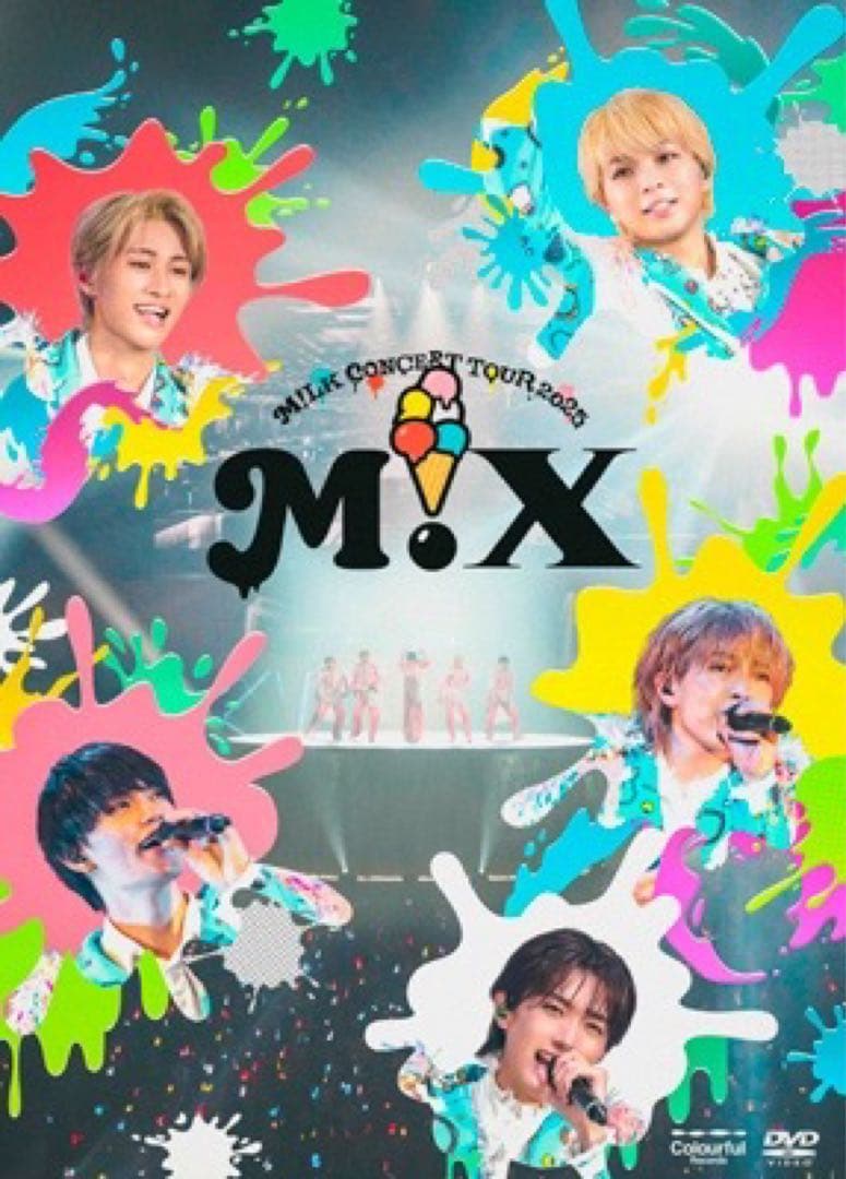 新品未開封 M!LK 「M!X」初回限定盤 2DVD+photobook